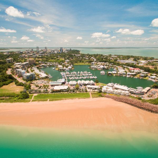 Drone professional photography in Darwin